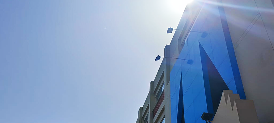 Treet facility building